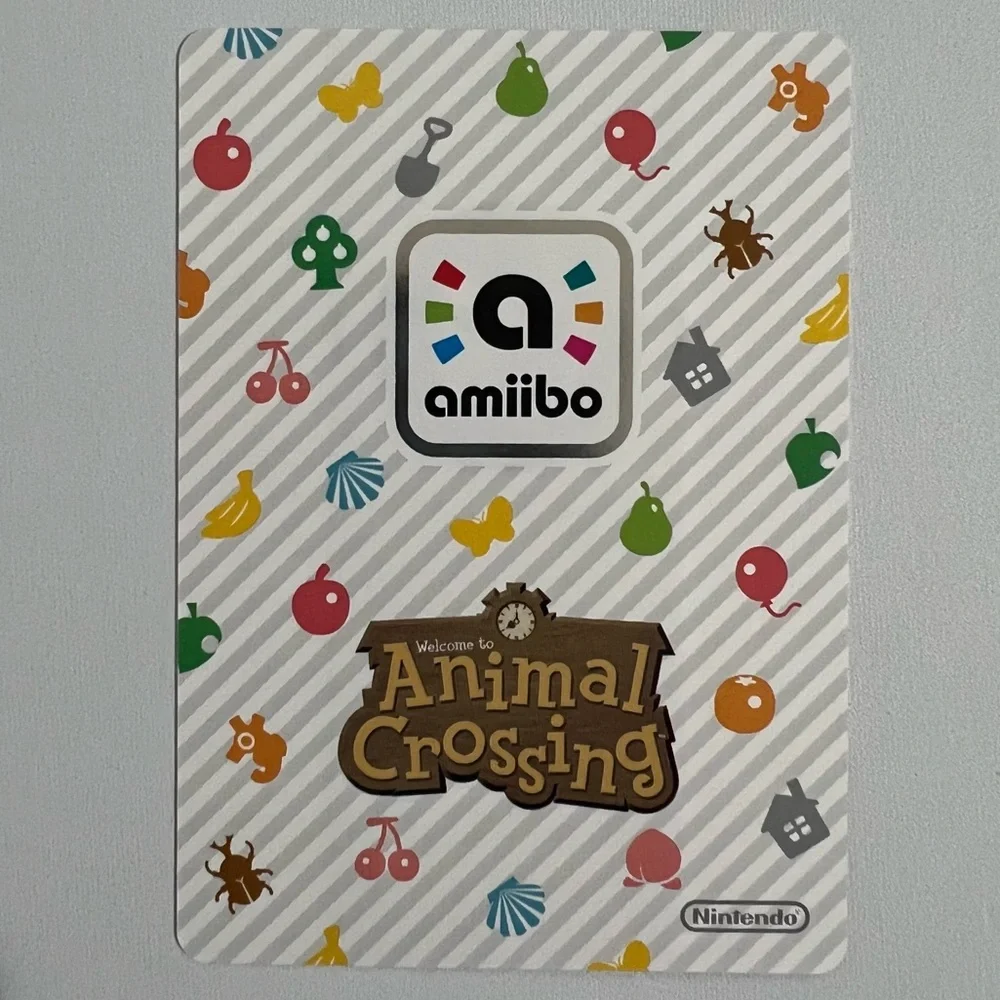 Animal Crossing Amiibo Card - Zoe - 442